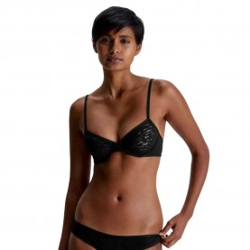дамско,бельо,дамски,бикини,и,танкини,calvin,klein,lace,demi,bra,black