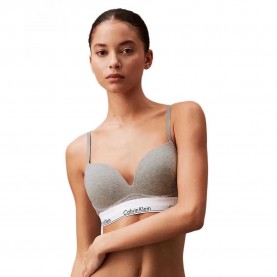 дамско,бельо,дамски,бикини,и,танкини,calvin,klein,plunge,bra,grey