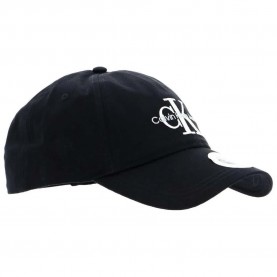 Дънки Calvin klein jeans Monogram cap - Black (Black) дънки,всички,шапки,calvin,klein,jeans,monogram,cap,black,(black)