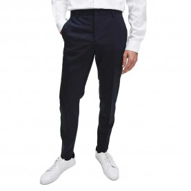 панталони,мъжки,панталони,calvin,klein,stretch,wool,slim,fit,dress,pants,midnight,navy,(blue)
