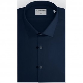 риза,с,дълъг,ръкав,мъжки,ризи,calvin,klein,twill,easy,care,slim,fit,long,sleeve,shirt,night,sky,(blue)