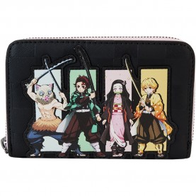 портфейли,и,портмонета,loungefly,heroes,kimetsu,no,yaiba,wallet,multicolor