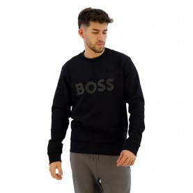 блуза,мъжки,пуловери,boss,salbo,10256713,sweatshirt,black