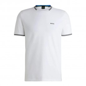 тениска,мъжки,тениски,boss,taul,10255848,short,sleeve,t,shirt,natural,(white)