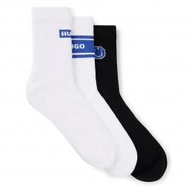 чорапи,мъжки,чорапи,hugo,blue,design,10263064,blue,socks,3,pairs,white,black,(open,miscellaneous)