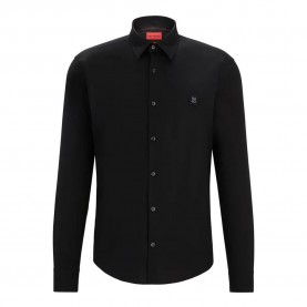 риза,с,дълъг,ръкав,дамски,ризи,мъжки,ризи,hugo,ermo,10243670,long,sleeve,shirt,black,(black)