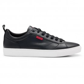 Маратонки HUGO Morrie Tenn Napu 10263296 trainers - Black (Black) маратонки,мъжки,маратонки,дамски,маратонки,hugo,morrie,tenn,napu,10263296,trainers,black,(black)