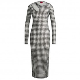 рокля,дамски,поли,и,рокли,hugo,nalusia,10262700,dress,grey