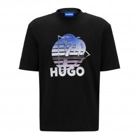 блуза,мъжки,пуловери,hugo,neroe,10262283,blue,sweater,black