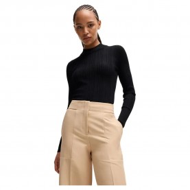 блуза,дамски,пуловери,дамски,плетени,дрехи,hugo,sarphammy,10260958,sweater,black