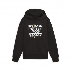 суичър,детски,блузи,puma,basketball,winning,shot,hoodie,black