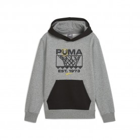 суичър,детски,блузи,puma,basketball,winning,shot,hoodie,medium,gray,heather,(grey)