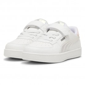 маратонки,детски,маратонки,puma,caven,2.0,holo,2.0,ac+,trainers,white,mauve,mist,silver,(white)