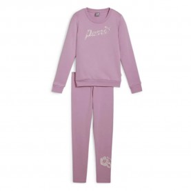 анцуг,детски,анцузи,puma,class,act,tracksuit,pink,(mauved,out)