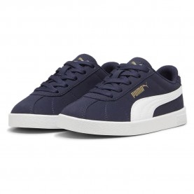 маратонки,детски,маратонки,puma,club,ii,trainers,blue,(navy,white,gold)