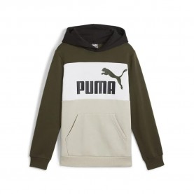 суичър,детски,блузи,puma,ess,block,hoodie,green