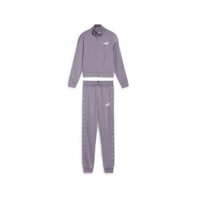 анцуг,детски,анцузи,puma,ess,tape,tricot,tracksuit,purple