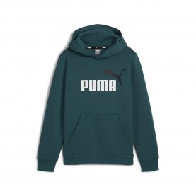 суичър,детски,блузи,puma,ess+,2,col,big,logo,hoodie,cold,green,(green)