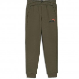анцуг,детски,панталони,puma,ess+,2,col,logo,sweat,pants,dark,olive,(green)
