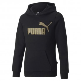 суичър,детски,блузи,puma,ess+,logo,hoodie,black