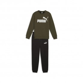 анцуг,детски,анцузи,puma,no.1,logo,tracksuit,dark,olive,(green)