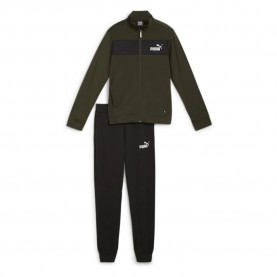 анцуг,детски,анцузи,puma,poly,tracksuit,dark,olive,(green)