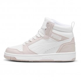 маратонки,детски,маратонки,puma,rebound,v6,mid,trainers,white,(mauve,mist,white)