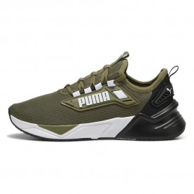 маратонки,детски,маратонки,puma,retaliate,3,trainers,olive,white,black,(green)