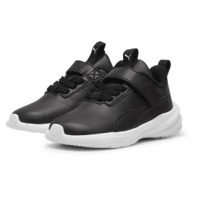 маратонки,детски,маратонки,puma,rickie,runner,sl,ac+,trainers,black,(black,white)