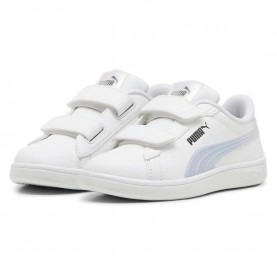 маратонки,детски,маратонки,puma,smash,3.0,holo,2.0,v,trainers,white,(white,mauve,mist,silver)