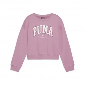 блуза,детски,блузи,puma,squad,sweatshirt,pink