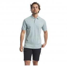 Tenson Core short sleeve polo - Grey (Grey Green) мъжки,блузи,с,яка,tenson,core,short,sleeve,polo,grey,(grey,green)
