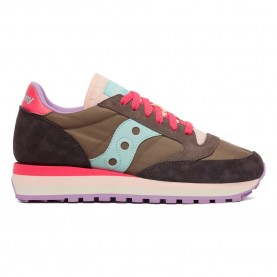 маратонки,дамски,маратонки,saucony,originals,jazz,triple,trainers,brown,(brown,aqua)