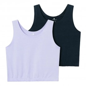 тениска,детски,тениски,name,it,daniela,cropped,sleeveless,t,shirt,2,units,black,purple,(dark,sapphire,pack,w,purple,heather)