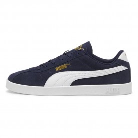 маратонки,мъжки,маратонки,дамски,маратонки,puma,club,ii,trainers,blue,(navy,white,gold)