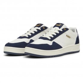 маратонки,мъжки,маратонки,puma,court,classic,sd,trainers,frosted,ivory,club,navy,gold,(white)