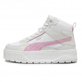 маратонки,дамски,маратонки,puma,karmen,ii,idol,mid,trainers,white,mauve,mist,feather,gray,(pink)
