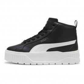 маратонки,дамски,маратонки,puma,karmen,ii,mid,trainers,black,(black,white,silver)
