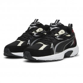 маратонки,дамски,маратонки,puma,milenio,tech,suede,trainers,black