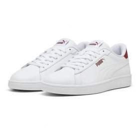 маратонки,мъжки,маратонки,puma,smash,3.0,l,trainers,white,(white,intense,red)