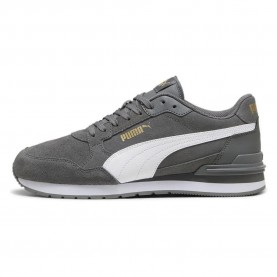 маратонки,мъжки,маратонки,puma,st,runner,v4,sd,trainers,cool,dark,gray,white,team,gold,(grey)