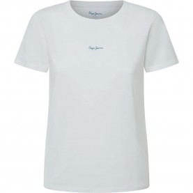 тениска,мъжки,тениски,дамски,тениски,pepe,jeans,emily,short,sleeve,t,shirt,white,(white)