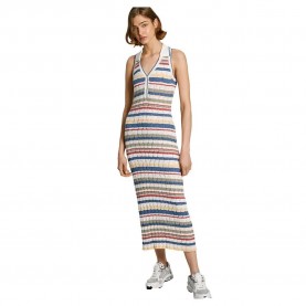 рокля,дамски,поли,и,рокли,pepe,jeans,iris,sleeveless,long,dress,multicolor