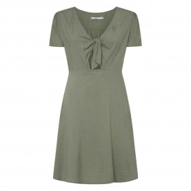 рокля,дамски,поли,и,рокли,pepe,jeans,nani,short,sleeve,midi,dress,green