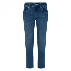 дамски,панталони,pepe,jeans,pl204737,slim,fit,jeans,blue