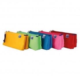 канцеларски,принадлежности,oxford,kangoo,kids,double,assorted,pencil,case,multicolored,(multicolor)