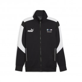 блуза,мъжки,пуловери,puma,bmw,mms,mt7+,full,zip,sweatshirt,black