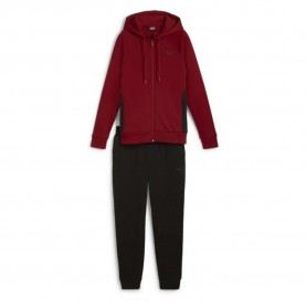 анцуг,дамски,анцузи,puma,classic,tracksuit,intense,red,(red)