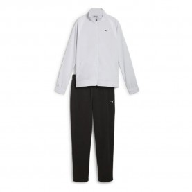 анцуг,дамски,анцузи,puma,classic,tricot,tracksuit,silver,mist,(white)