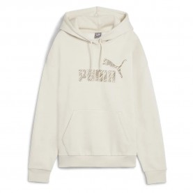 суичър,дамски,блузи,puma,ess+,animal,hoodie,beige